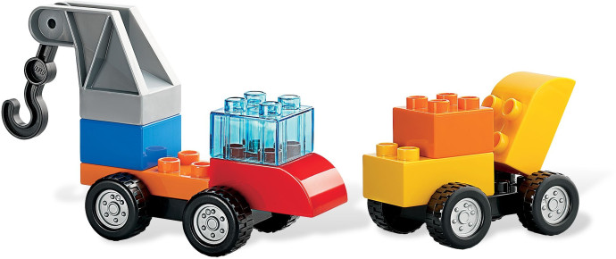 Moje první LEGO DUPLO auta