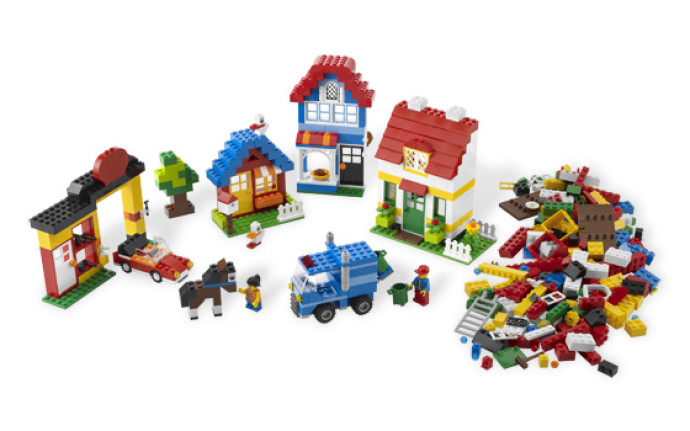 Moje první LEGO město
