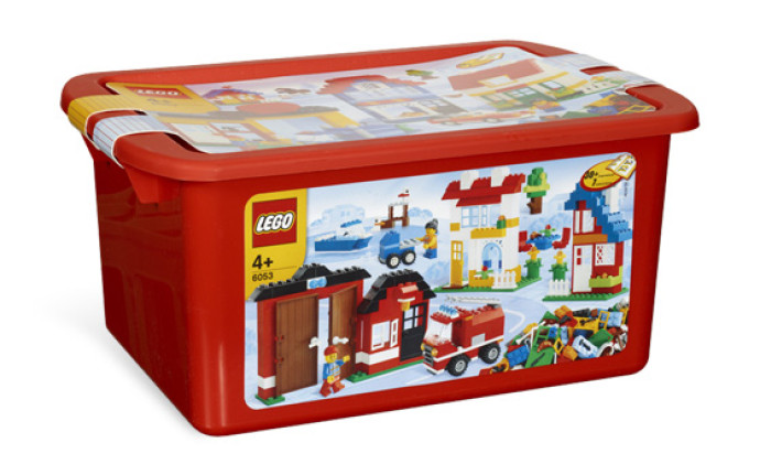 Moje první LEGO město