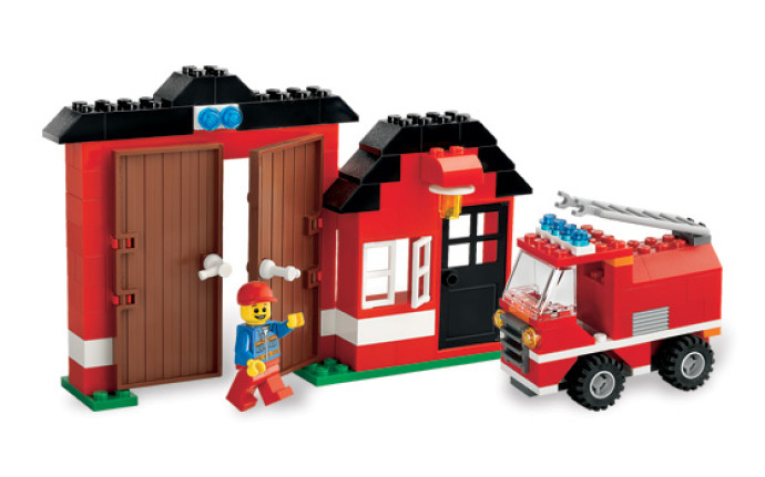 Moje první LEGO město