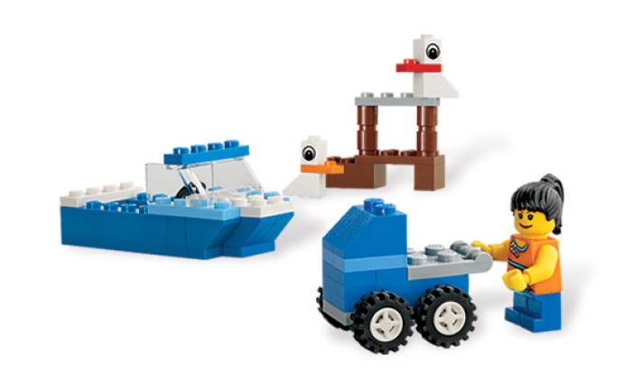 Moje první LEGO město