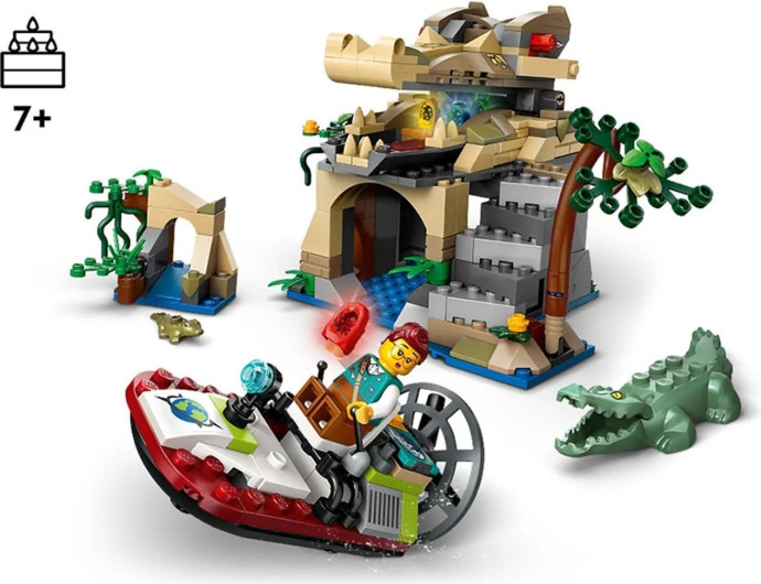 The Lost Crocodile Temple