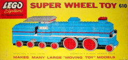 Super Wheel Toy Set (long box version)