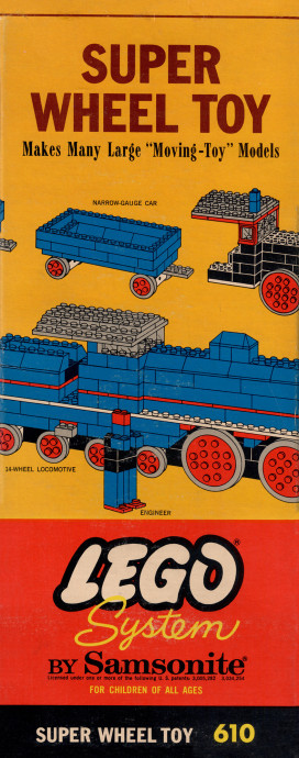 Super Wheel Toy Set (tall box version)