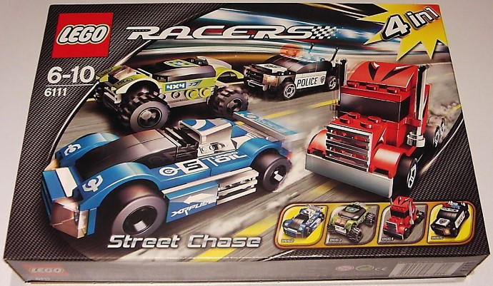 Street Chase (Honička a závod)