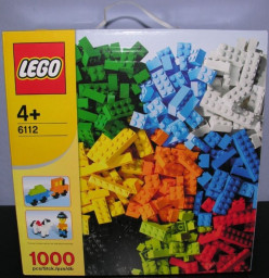 LEGO World of Bricks - 1,000 Elements