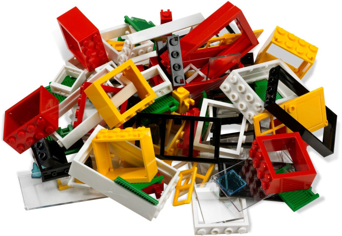 LEGO® Dveře a okna