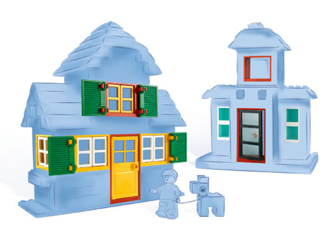 LEGO® Dveře a okna