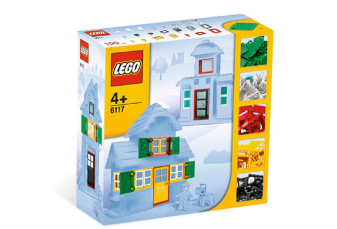 LEGO® Dveře a okna