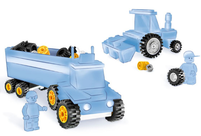 LEGO® Kolečka