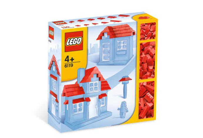 LEGO® Střešní tašky