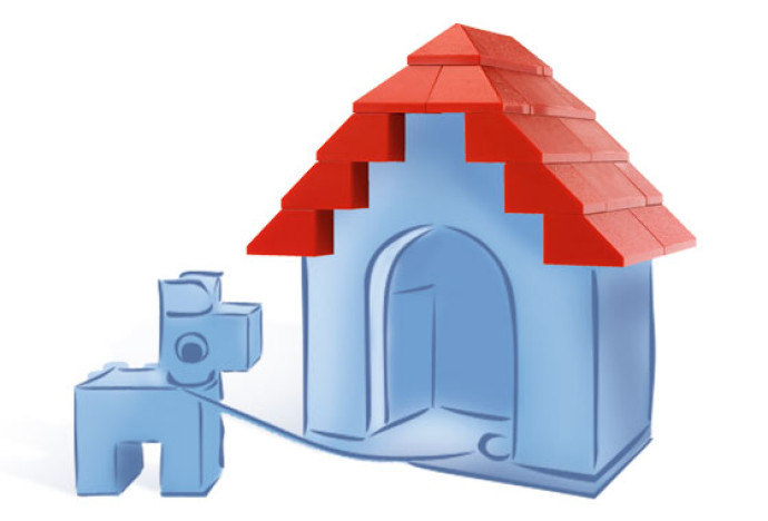 LEGO® Střešní tašky