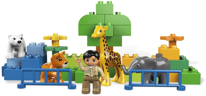 Moje první zoo