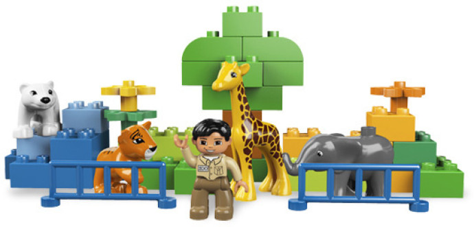 Moje první zoo