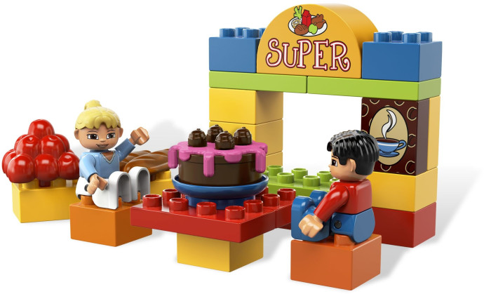 My First LEGO DUPLO Supermarket