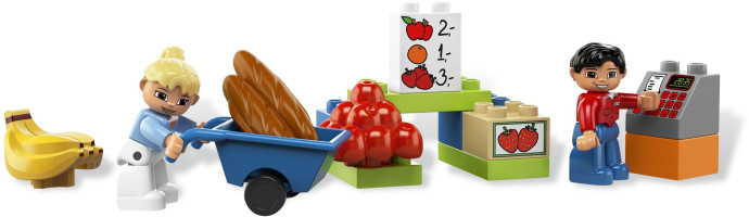 My First LEGO DUPLO Supermarket