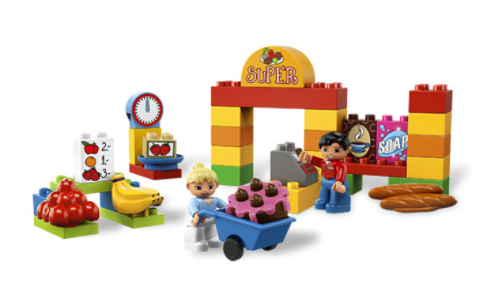 My First LEGO DUPLO Supermarket