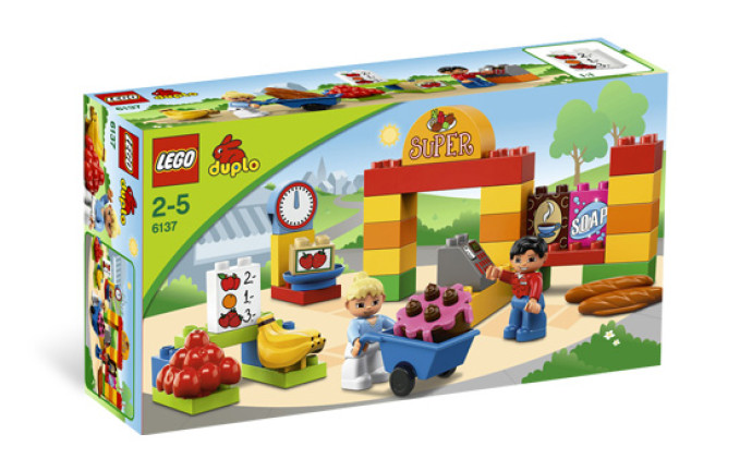 My First LEGO DUPLO Supermarket