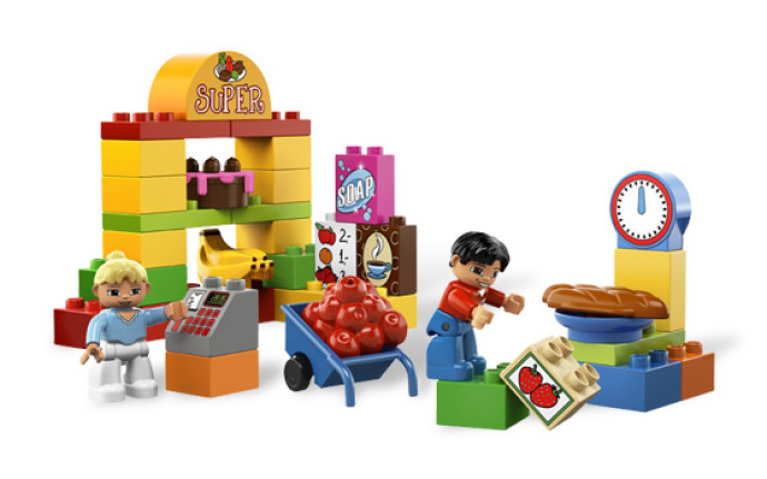 My First LEGO DUPLO Supermarket