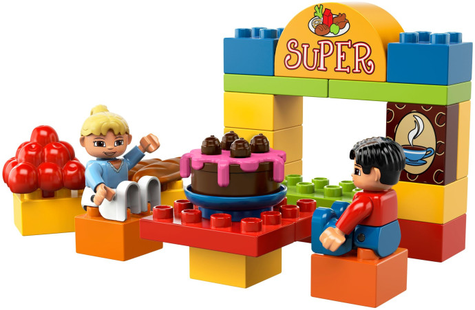 My First LEGO DUPLO Supermarket