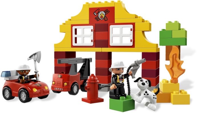 My First Fire Station