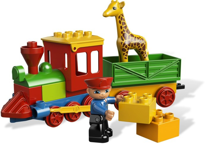 Vláček v zoo