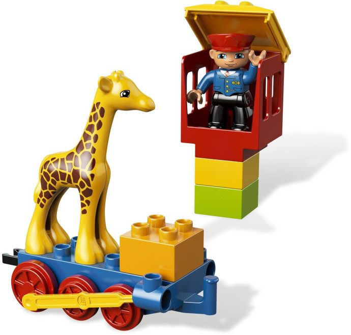 Vláček v zoo
