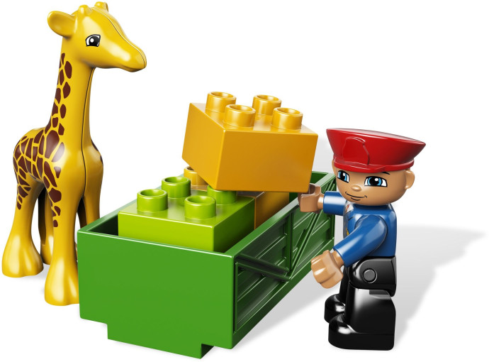 Vláček v zoo