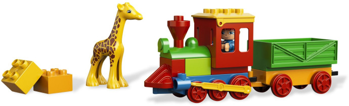Vláček v zoo
