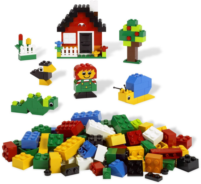 LEGO® Box s kostkami