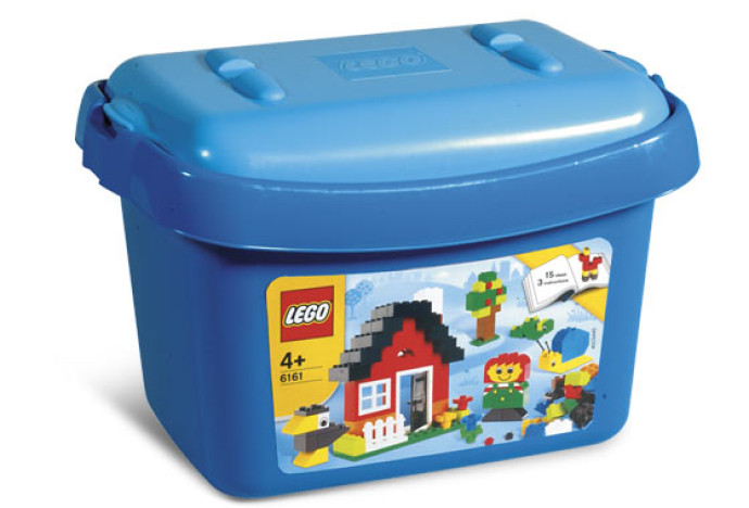 LEGO® Box s kostkami