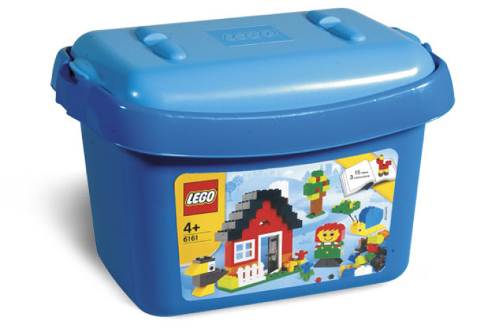 LEGO® Box s kostkami