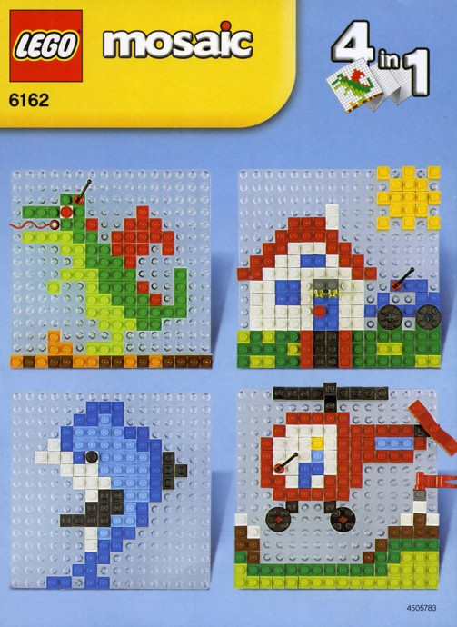 Zábavné stavění s LEGO® Mosaic