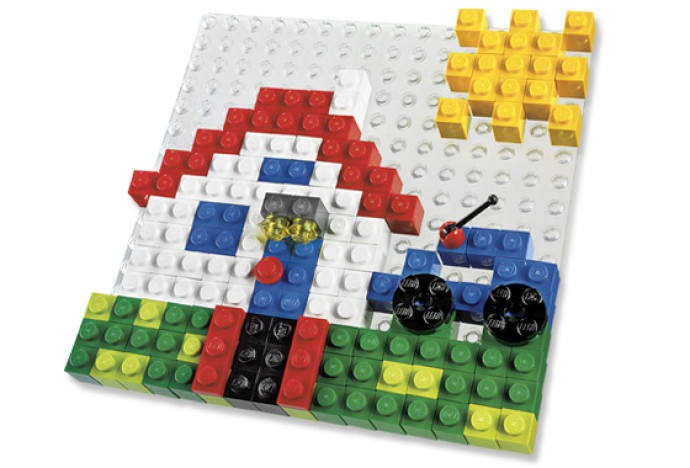 Zábavné stavění s LEGO® Mosaic