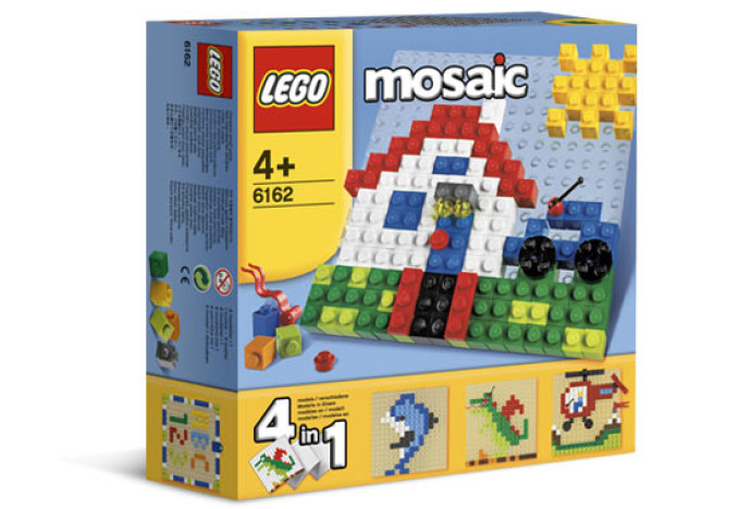 Zábavné stavění s LEGO® Mosaic
