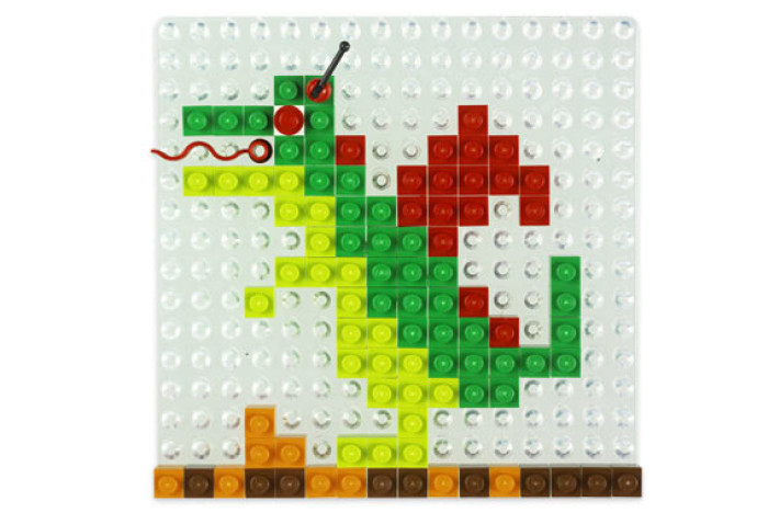 Zábavné stavění s LEGO® Mosaic