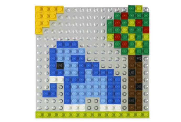 Zábavné stavění s LEGO® Mosaic