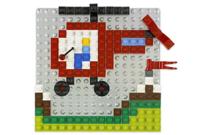 Zábavné stavění s LEGO® Mosaic