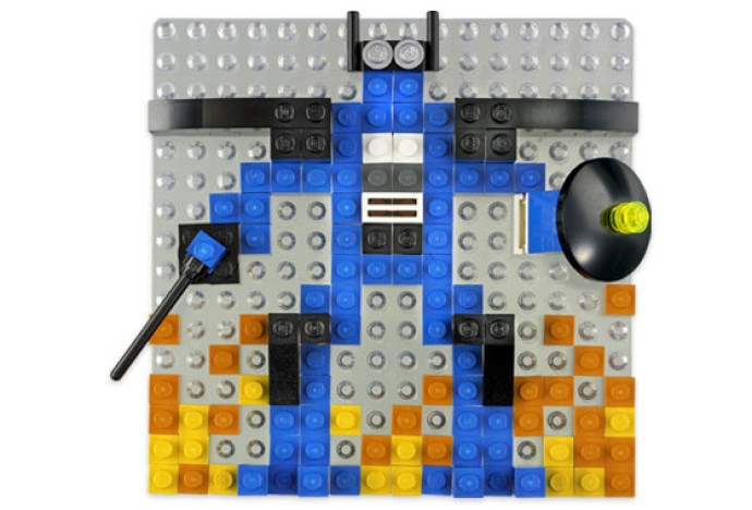 A World of LEGO Mosaic