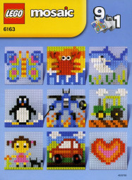 A World of LEGO Mosaic
