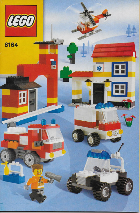 LEGO® Stavební sada - záchranáři