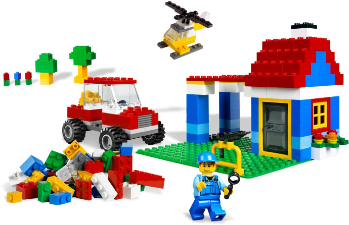 LEGO® Velký box s kostkami