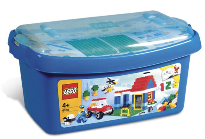 LEGO® Velký box s kostkami