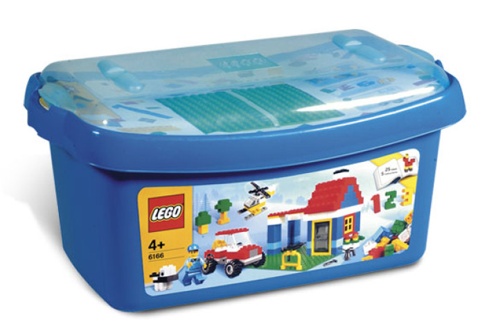 LEGO® Velký box s kostkami