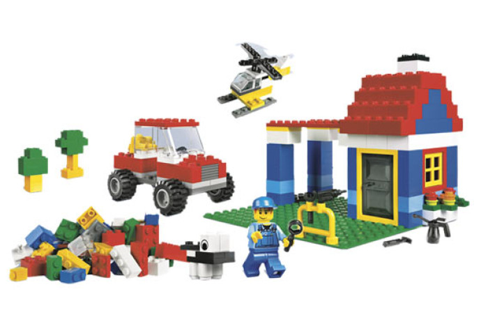 LEGO® Velký box s kostkami