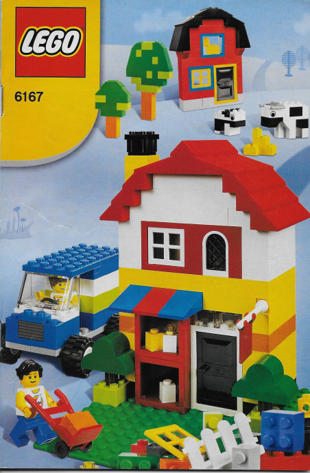 LEGO® Box s kostkami de luxe