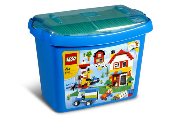 LEGO® Box s kostkami de luxe