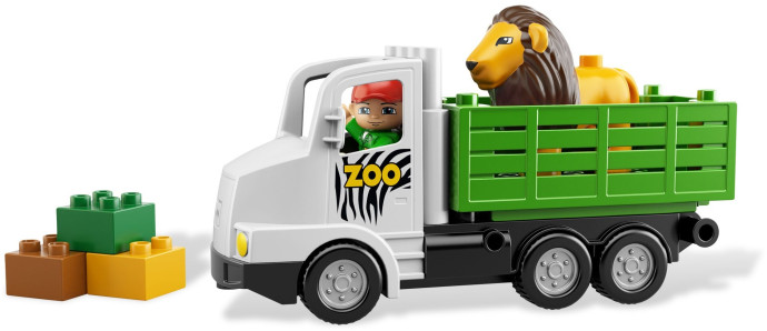 Zoo dodávka