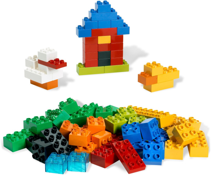 LEGO® DUPLO® Základní kostky – sada Deluxe