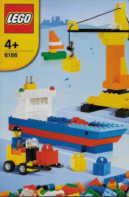 Sestavte svůj vlastní LEGO® Přístav